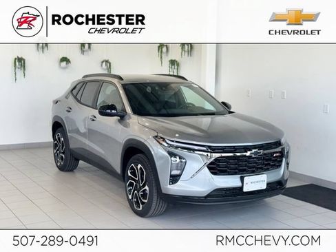 New 2026 Chevrolet Trax RS FWD image 1