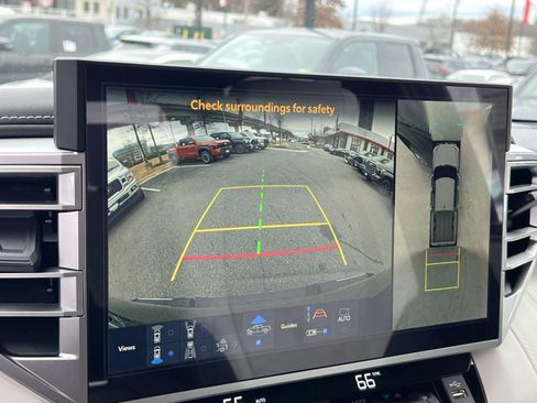 New 2025 Toyota Tundra Capstone image 14