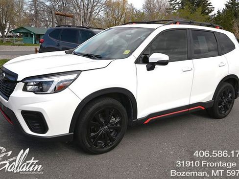 Used 2021 Subaru Forester Sport AWD/4WD image 1