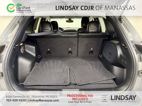 Certified 2020 Jeep Cherokee Limited AWD/4WD image 17