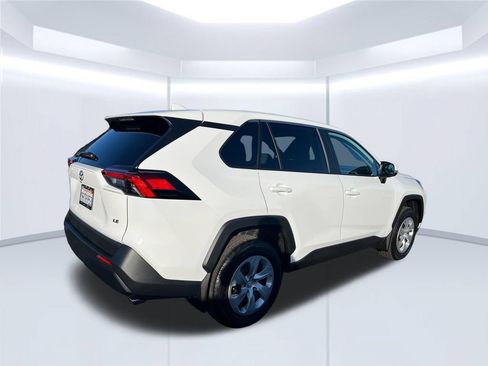 Used 2025 Toyota RAV4 LE FWD image 5