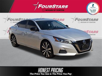 Used 2021 Nissan Altima 2.5 SR w/ SR Premium Package