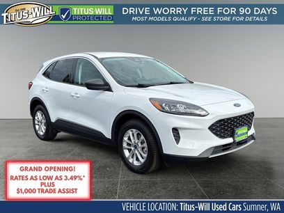 Used 2022 Ford Escape SE
