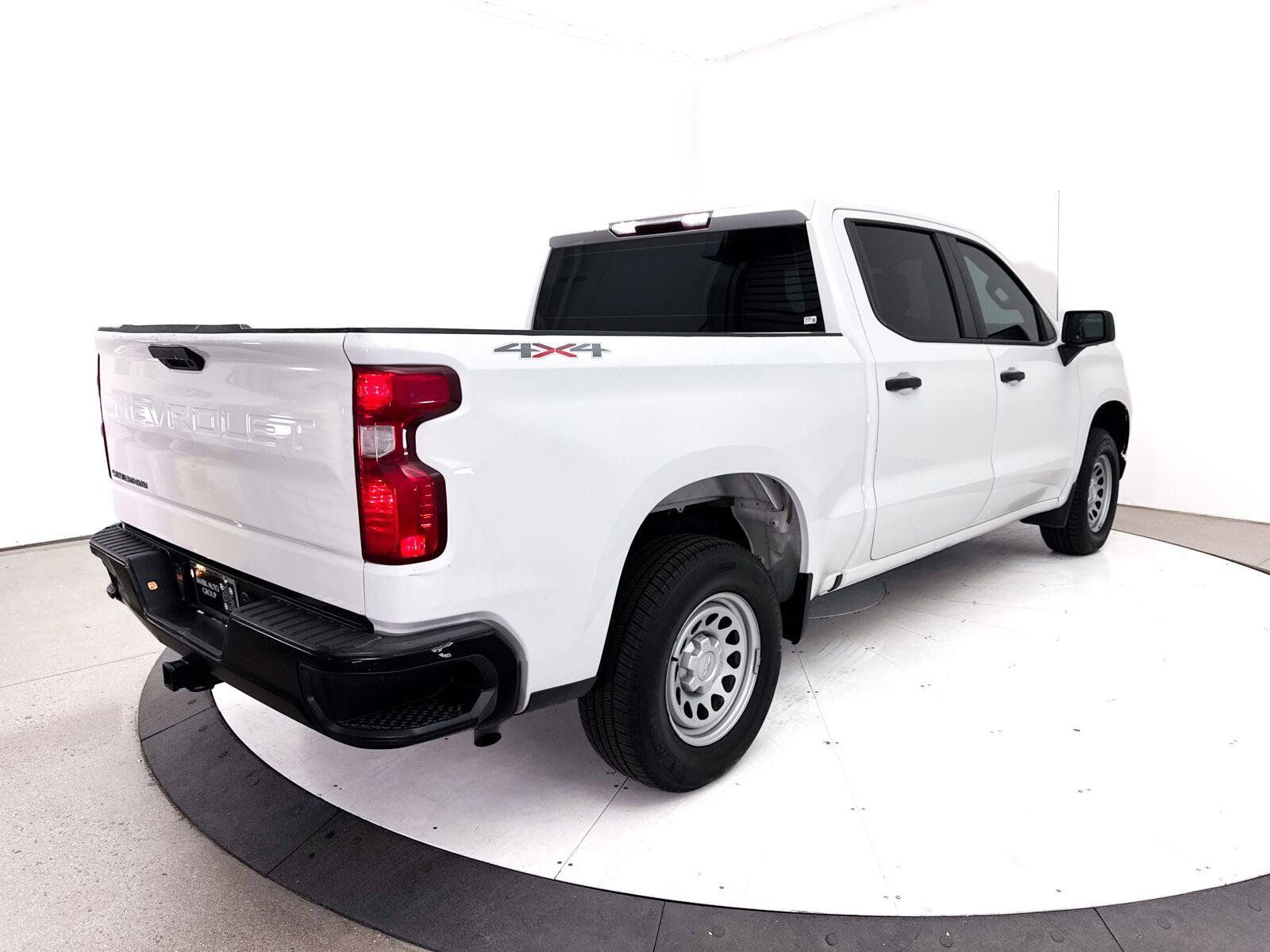 Used 2019 Chevrolet Silverado 1500 W/T w/ Trailering Package AWD/4WD image 14