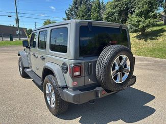 Used 2020 Jeep Wrangler Unlimited Sahara AWD/4WD video 2