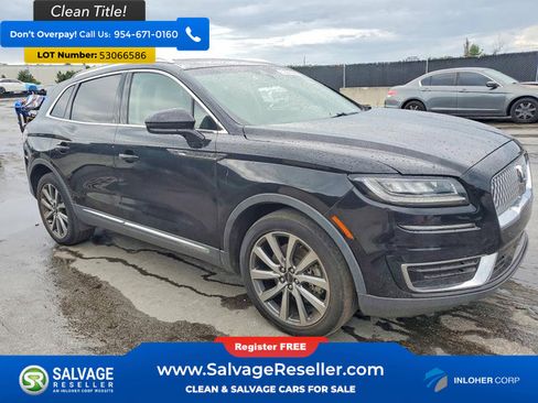 Used 2019 Lincoln Nautilus Select FWD image 5