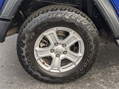 Used 2018 Jeep Wrangler Unlimited Sport S image 8