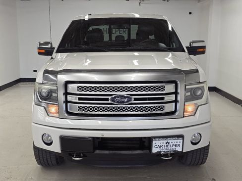 Used 2013 Ford F150 Platinum AWD/4WD image 2