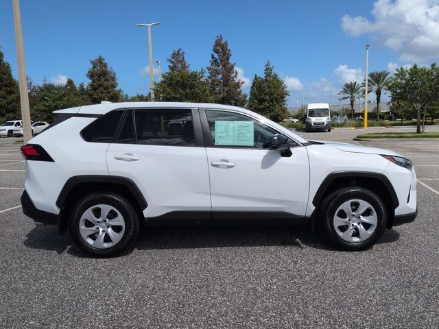 Certified 2024 Toyota RAV4 LE FWD image 3