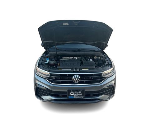 Used 2022 Volkswagen Tiguan SE R-Line image 12