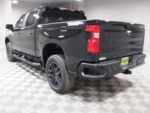 New 2026 Chevrolet Silverado 1500 Custom Trail Boss w/ Turbomax Blackout Package AWD/4WD image 9