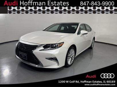 Used 2018 Lexus ES 350 w/ Luxury Package w/Wood Trim