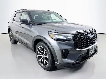 New 2026 Ford Explorer ST-Line