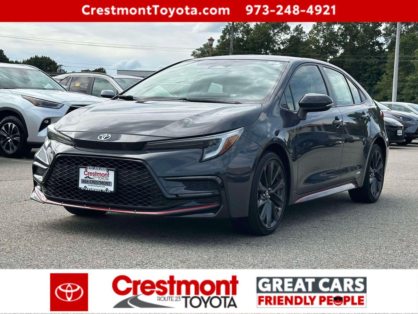 Certified 2023 Toyota Corolla SE AWD/4WD image 1