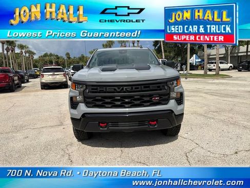 Used 2024 Chevrolet Silverado 1500 Custom Trail Boss AWD/4WD image 19
