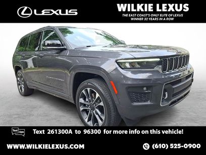 Used 2021 Jeep Grand Cherokee L Overland w/ Luxury Tech Group IV