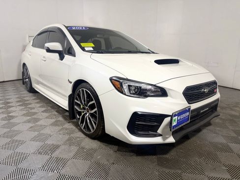 Used 2021 Subaru WRX STI Limited AWD/4WD image 9