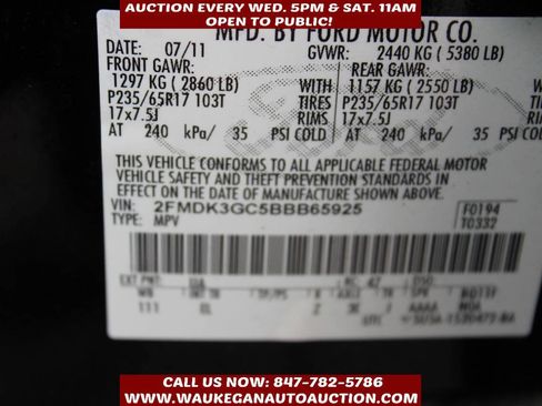 Used 2011 Ford Edge SE image 9