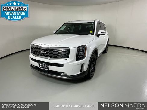 Used 2021 Kia Telluride SX w/ Towing Package FWD image 1