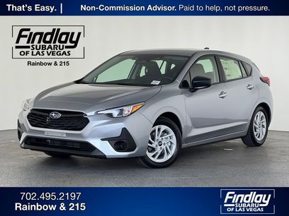 New 2025 Subaru Impreza 2.0i