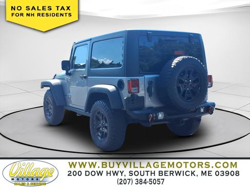 Used 2015 Jeep Wrangler Sport AWD/4WD image 3