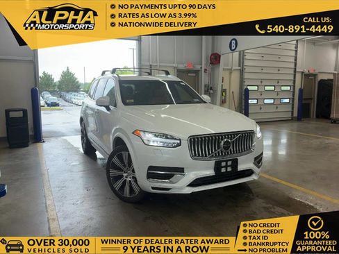 Used 2021 Volvo XC90 T8 Inscription AWD/4WD image 1