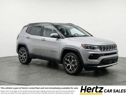 Used 2025 Jeep Compass Limited