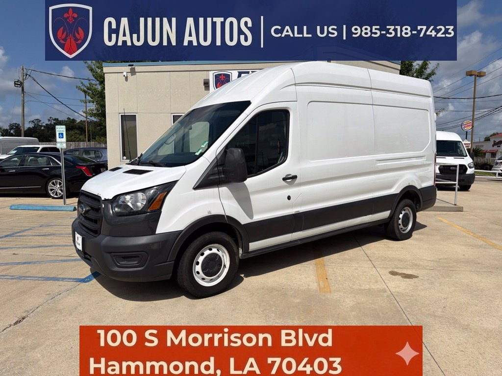 Used 2021 Ford Transit 250 148 High Roof w/ Load Area Protection Package RWD image 1