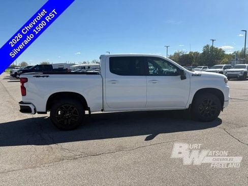 New 2026 Chevrolet Silverado 1500 RST w/ Dark Appearance Package AWD/4WD image 7