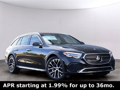 New 2025 Mercedes-Benz E 450 4MATIC All-Terrain Wagon