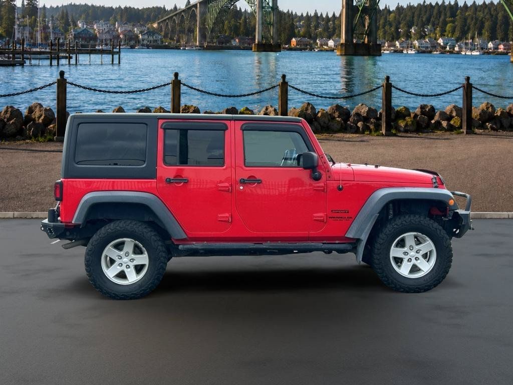 Used 2016 Jeep Wrangler Unlimited Sport w/ Quick Order Package 24S AWD/4WD image 10
