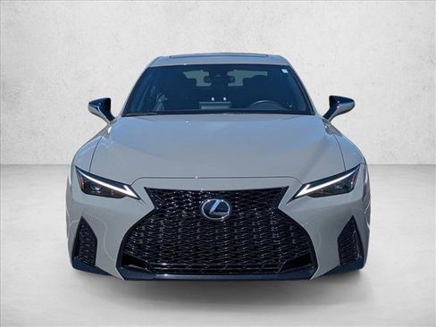 Used 2025 Lexus IS 350 F Sport w/ Accessory Package image 2