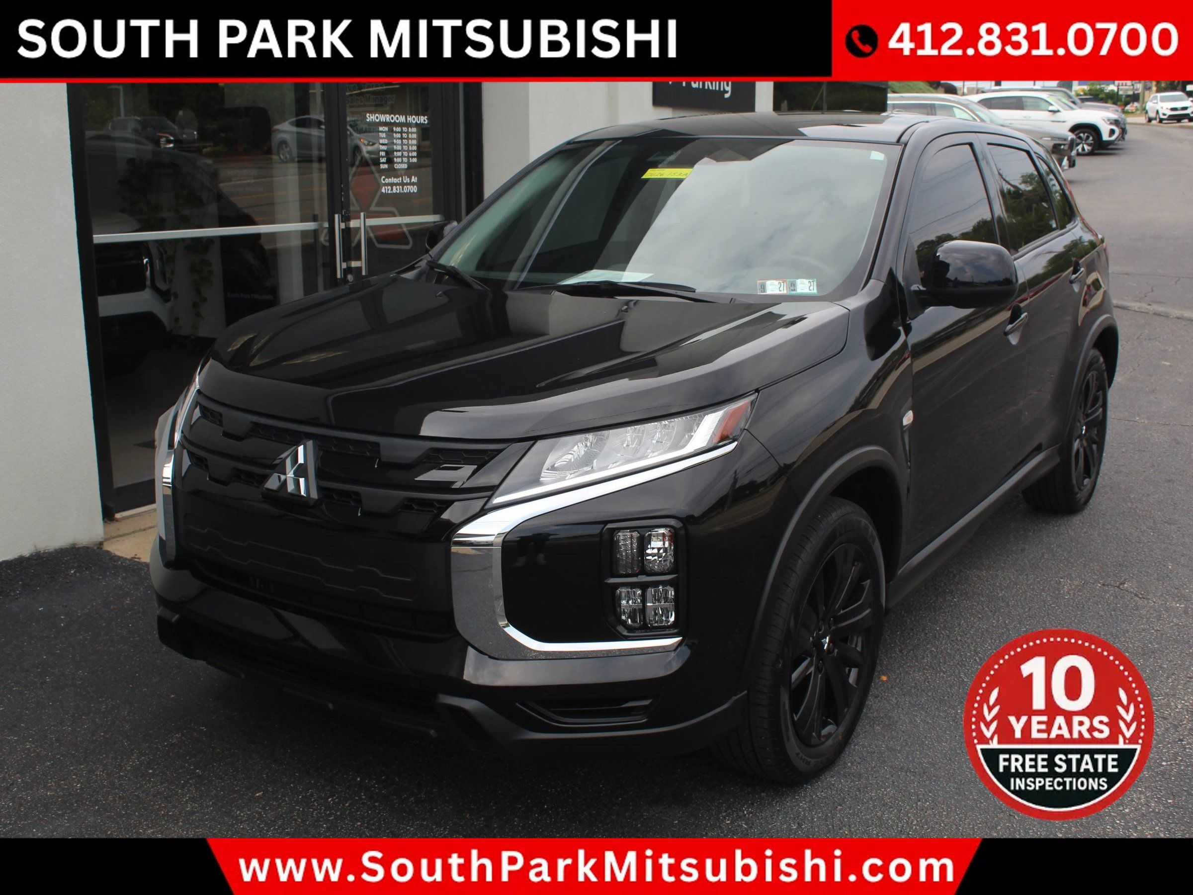 Used 2024 Mitsubishi Outlander Sport LE AWD/4WD image 3