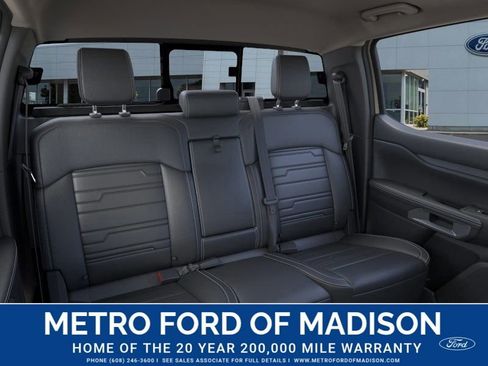 New 2025 Ford Ranger Lariat w/ FX4 Off-Road Package image 13