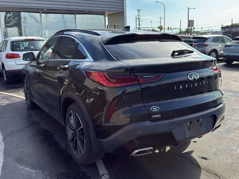 Used 2022 INFINITI QX55 Luxe w/ Cargo Package AWD/4WD image 5