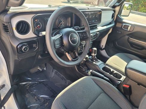 Certified 2025 Jeep Wrangler Unlimited Sport AWD/4WD image 7