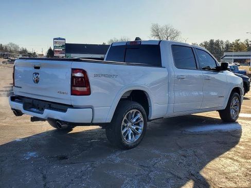 Used 2022 RAM 1500 Laramie w/ Sport Appearance Package image 4