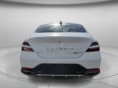 Used 2025 Genesis G70 3.3T Advanced w/ Sport Prestige Package image 6