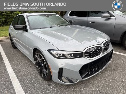 Used 2025 BMW M340i Sedan RWD image 1