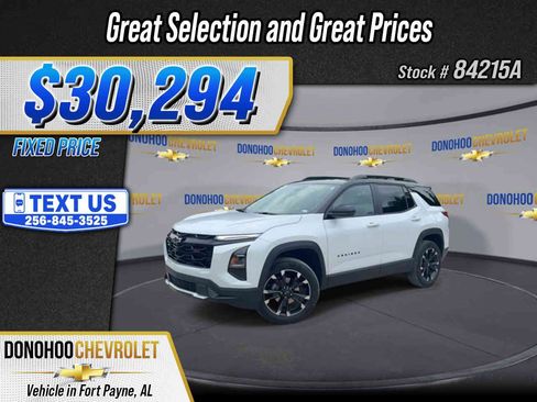 Used 2026 Chevrolet Equinox RS w/ Convenience Package III FWD image 1