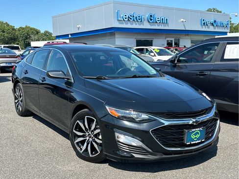 Certified 2022 Chevrolet Malibu RS w/ LPO, Floor Liner Package FWD image 28