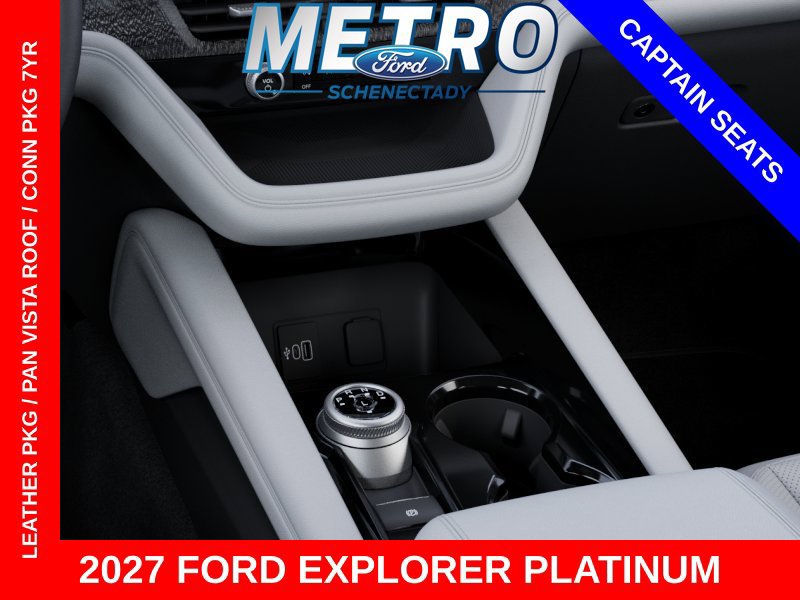 New 2027 Ford Explorer Platinum AWD/4WD image 15
