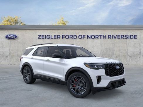 New 2026 Ford Explorer ST-Line AWD/4WD image 7