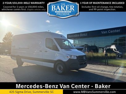 Used 2025 Mercedes-Benz Sprinter 2500
