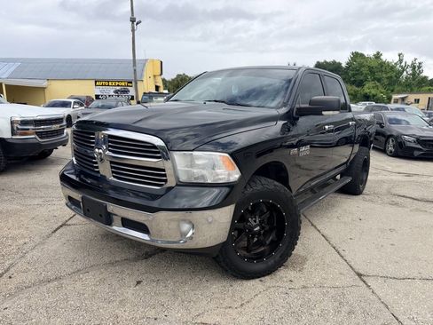Used 2015 RAM 1500 Big Horn image 1