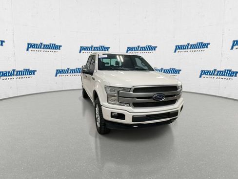 Certified 2019 Ford F150 Platinum w/ Equipment Group 701A Luxury AWD/4WD image 5