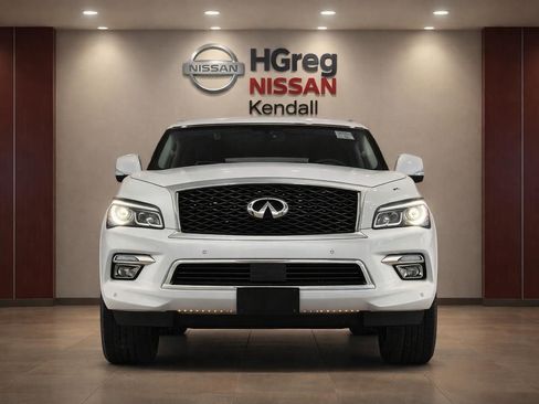 Used 2017 INFINITI QX80 4WD w/ Driver Assistance Package image 5