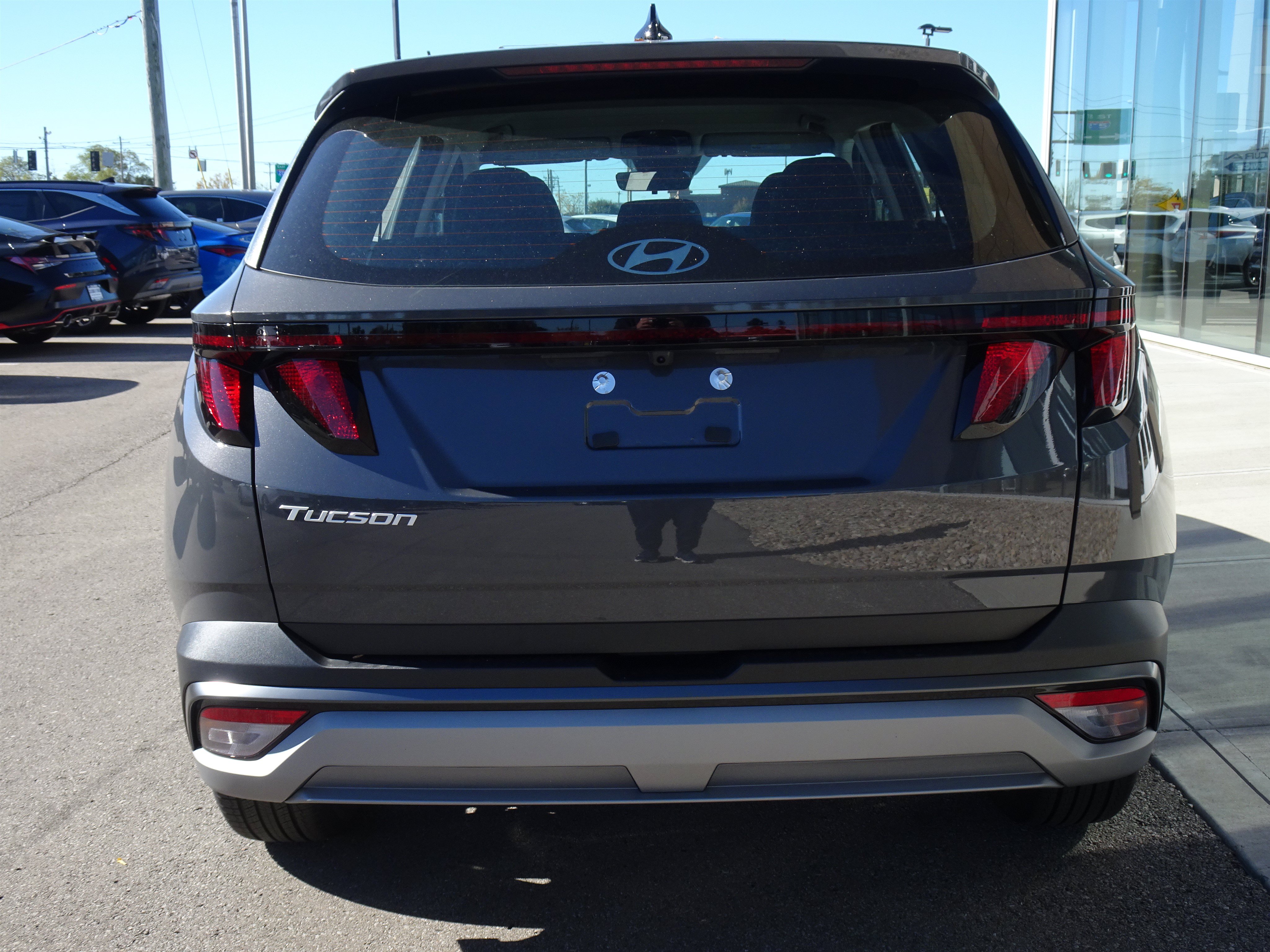 New 2026 Hyundai Tucson SE FWD image 4