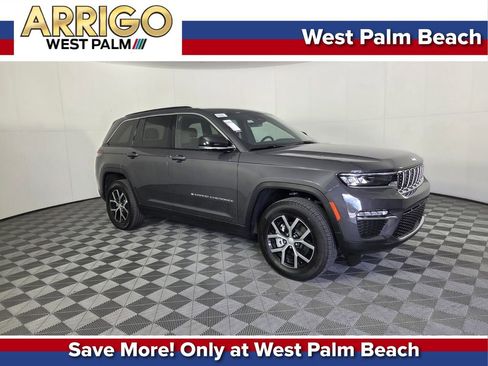 New 2025 Jeep Grand Cherokee Limited RWD image 1