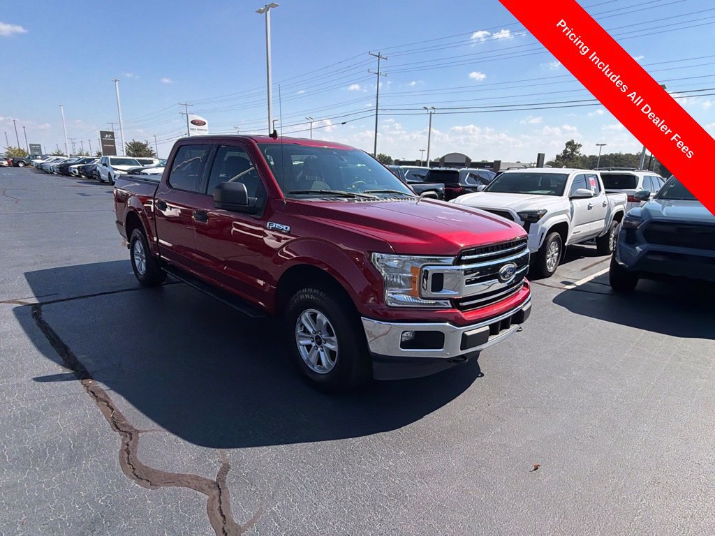 Used 2019 Ford F150 XLT AWD/4WD image 27